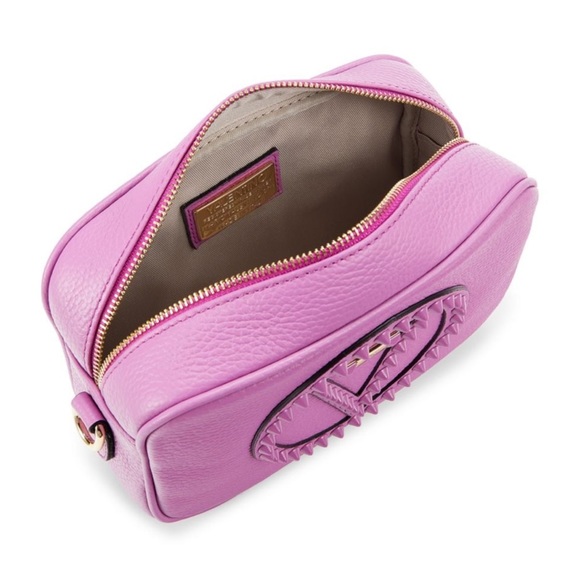 Valentino by Mario Valentino Mia Studded Crossbody Bag - Picture 15 of 15